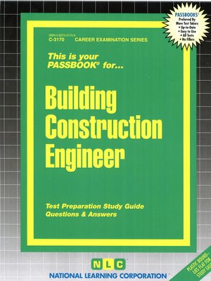 cover image of Building Construction Engineer